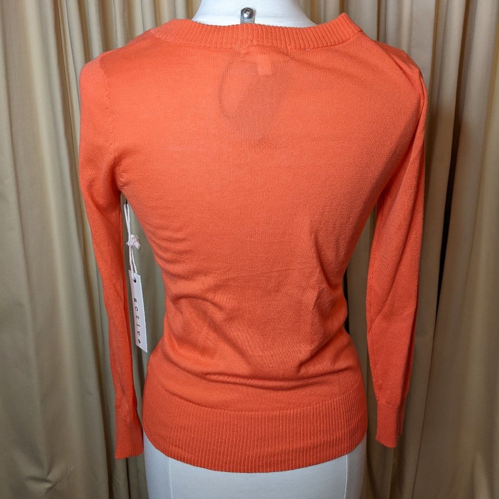 CORAL Button Front Cardigan - Picture 3 of 4